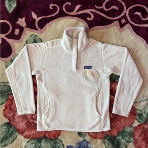 patagonia re-tool half-snap pullover.